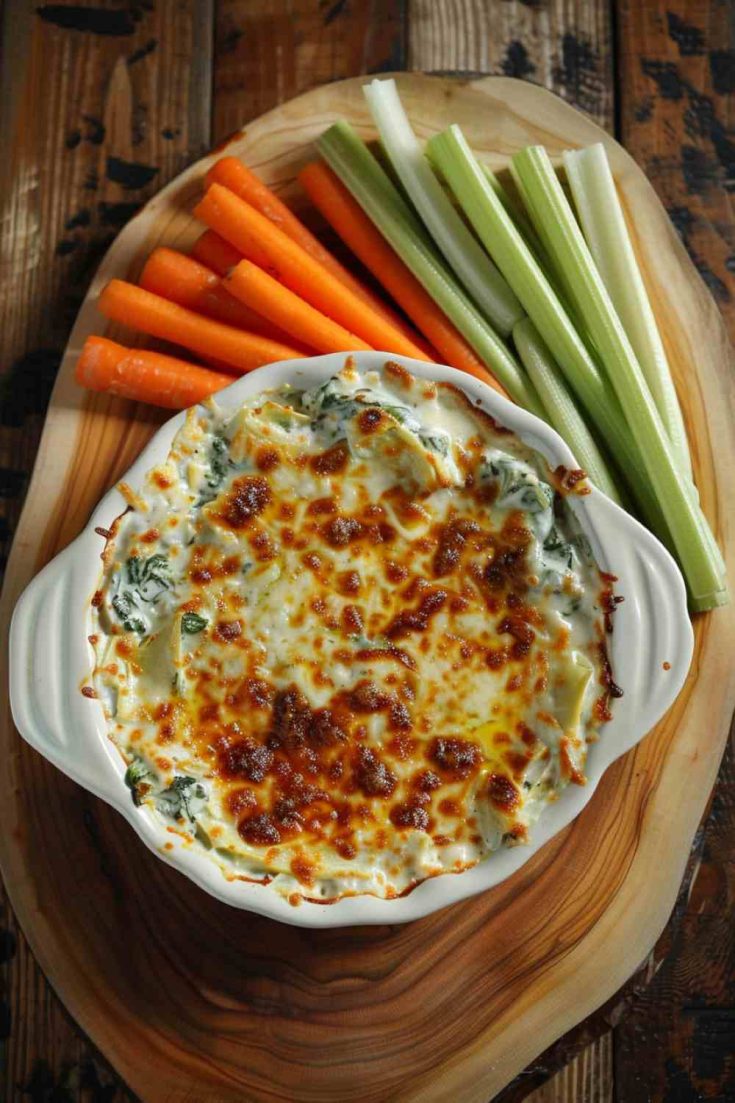 Crockpot Spinach Artichoke Dip