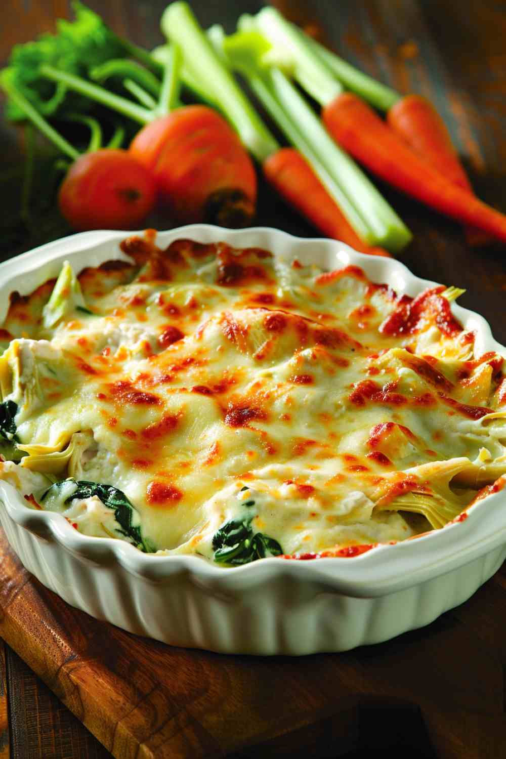 Crockpot Spinach Artichoke Dip