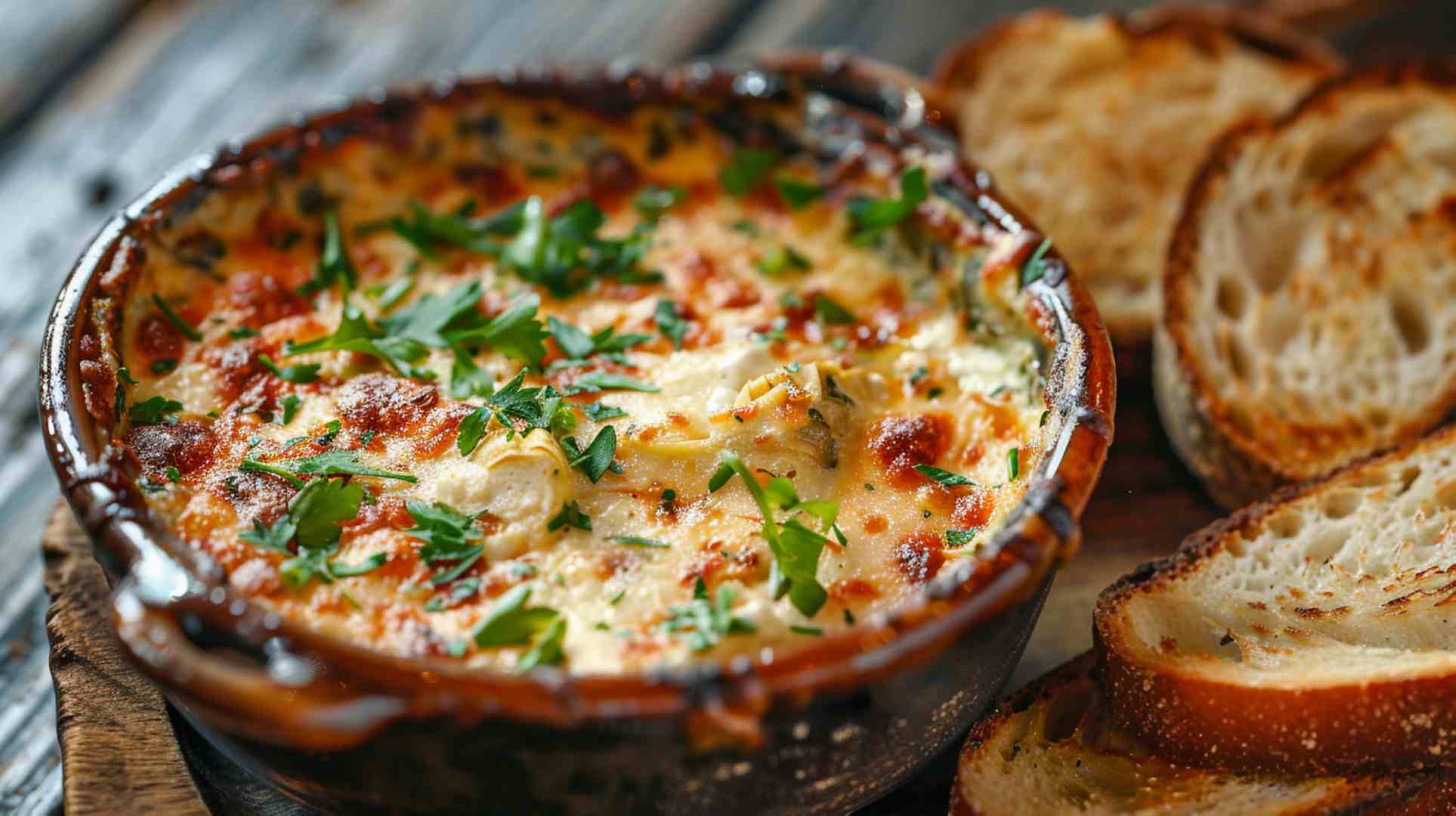 Crockpot Spinach Artichoke Dip