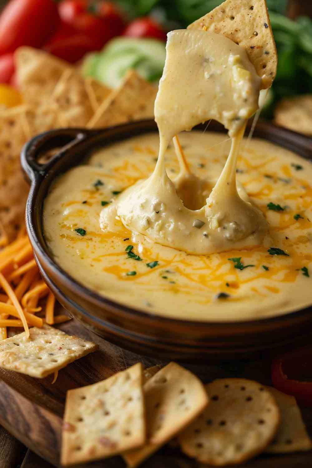 Crockpot Spinach Artichoke Dip