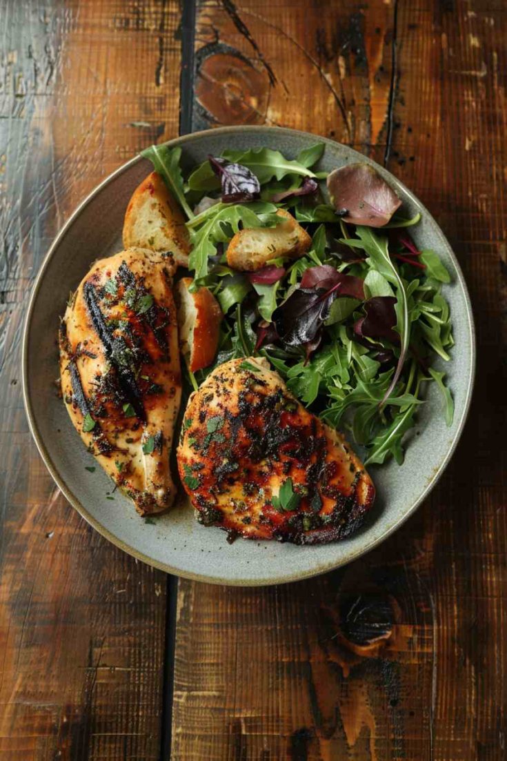 Dijon Mustard Chicken Breasts