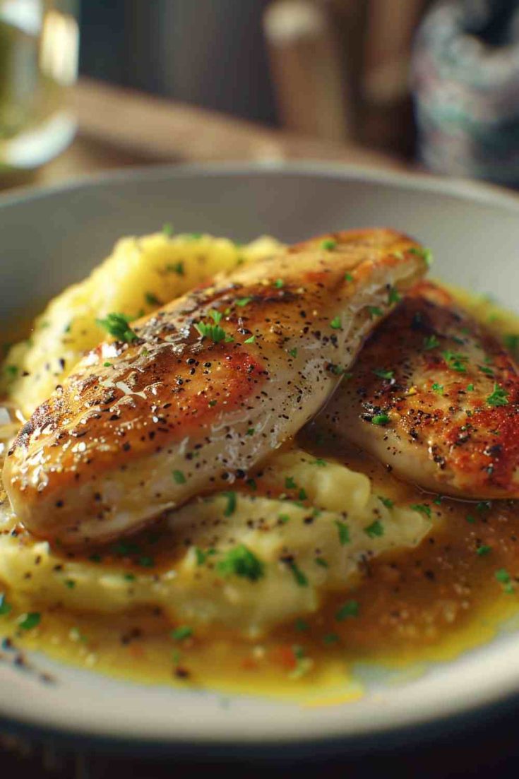 Dijon Mustard Chicken Breasts