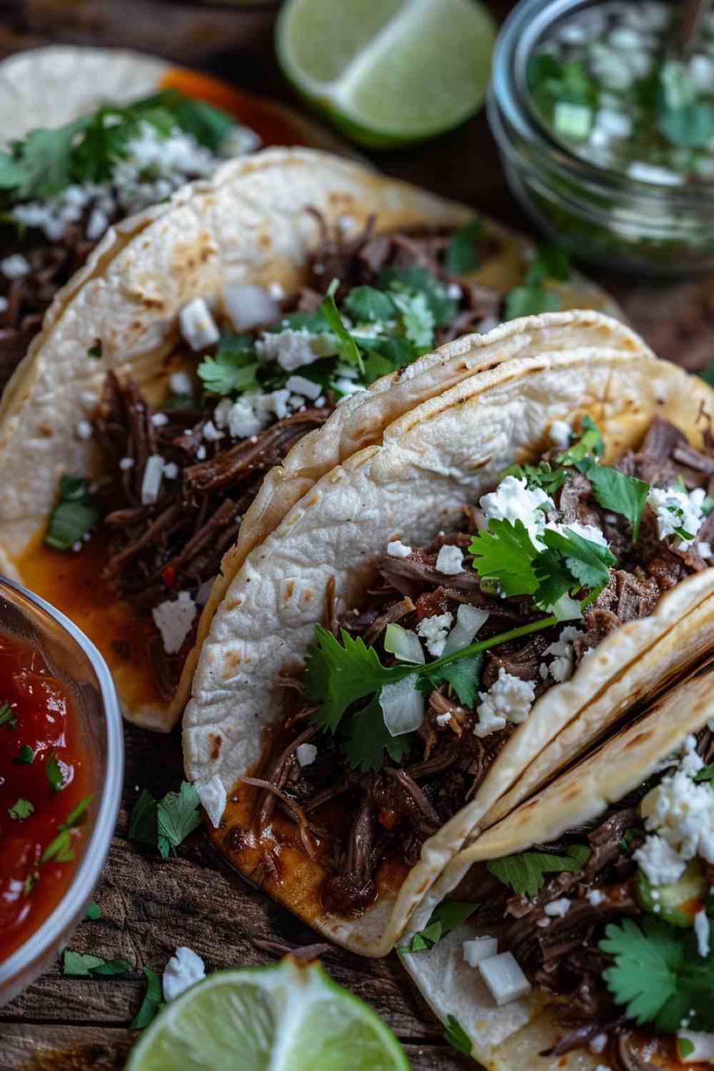 Easy Crockpot Beef Tacos