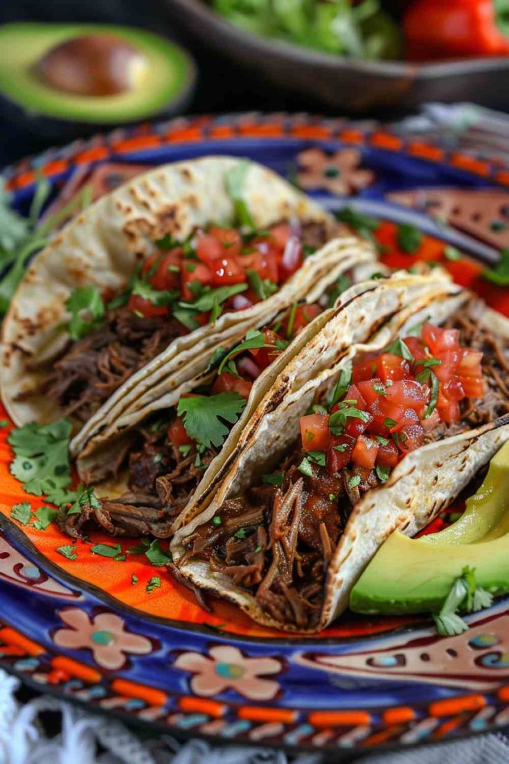 Easy Crockpot Beef Tacos