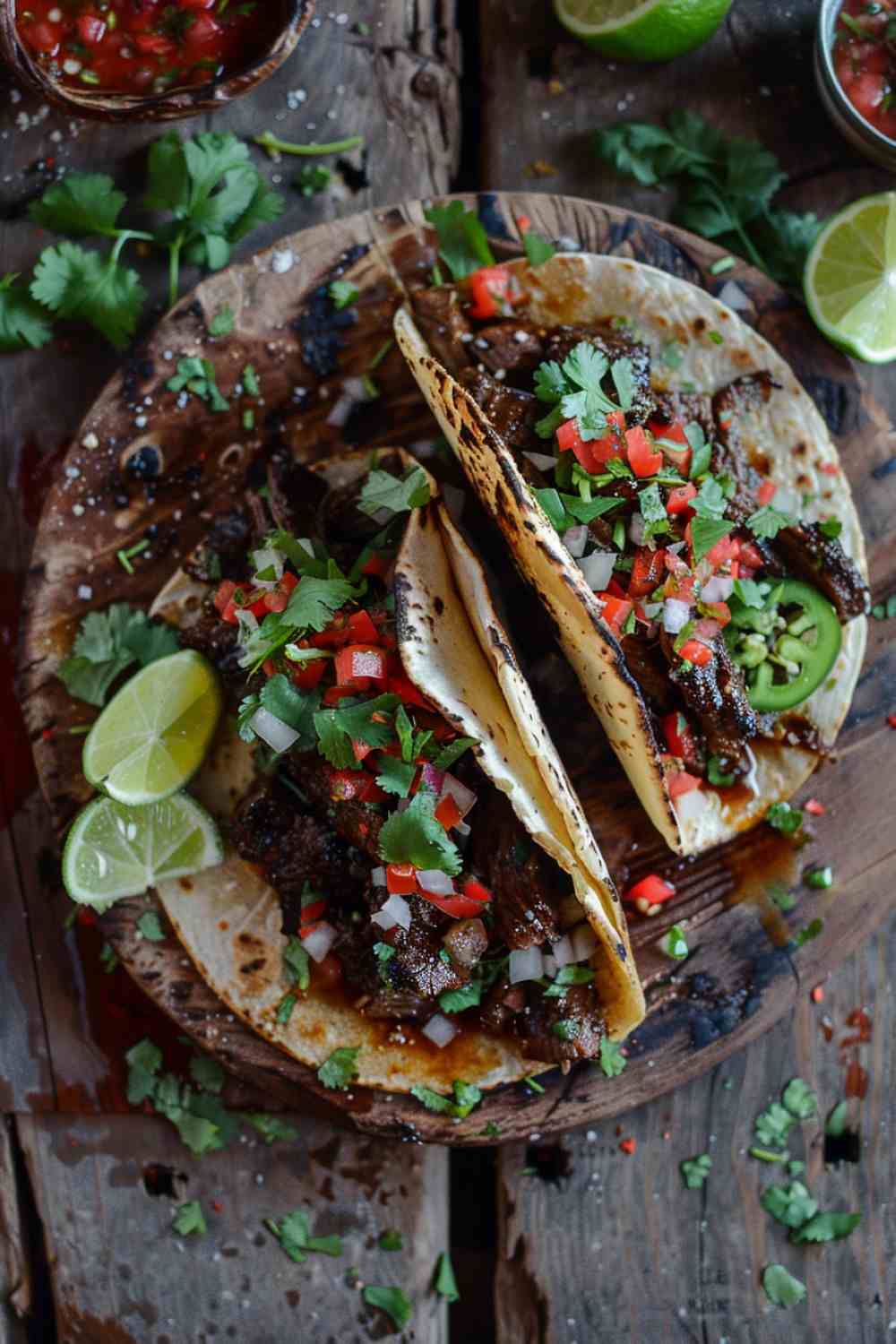 Easy Crockpot Beef Tacos