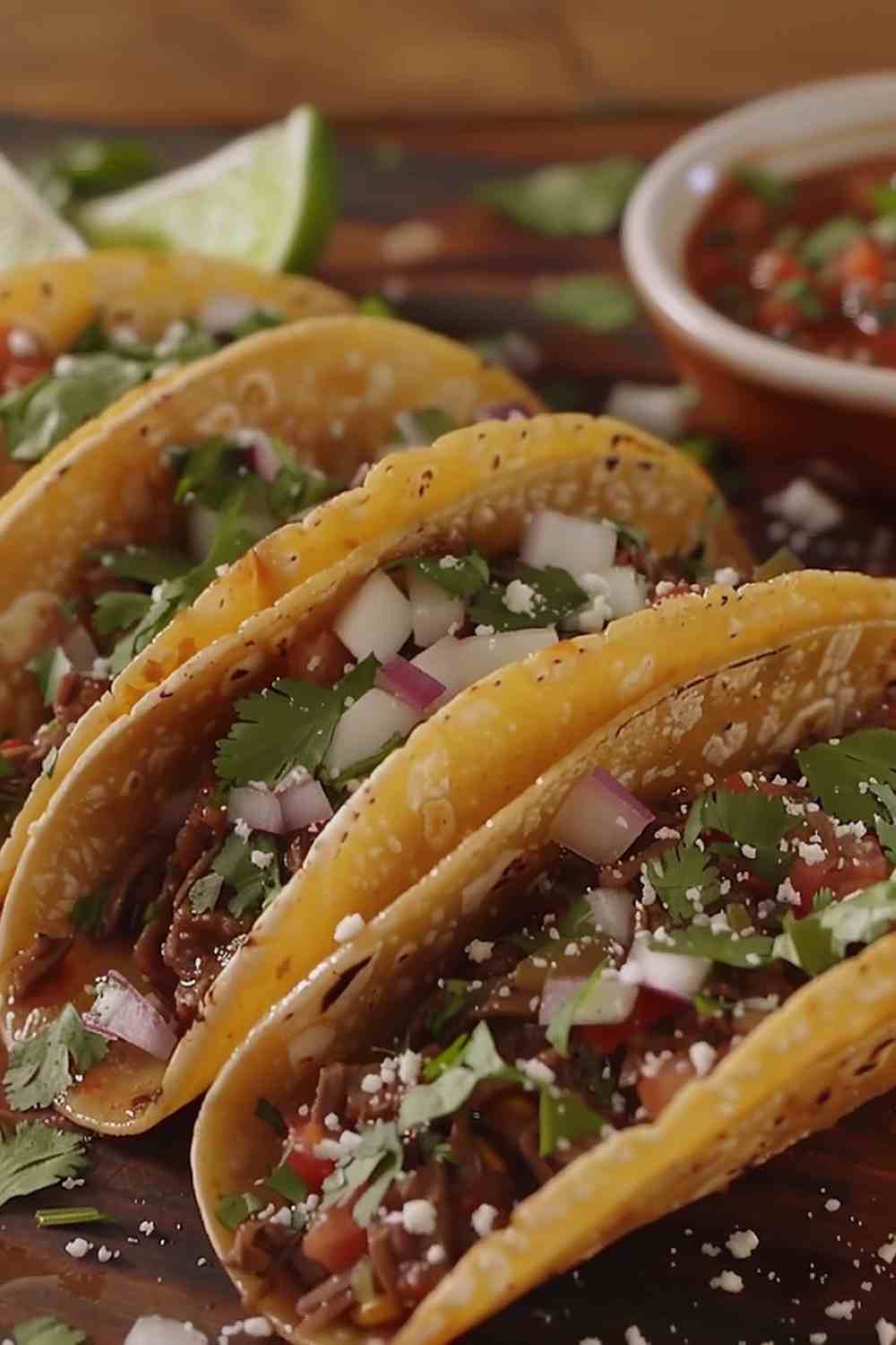 Easy Crockpot Beef Tacos