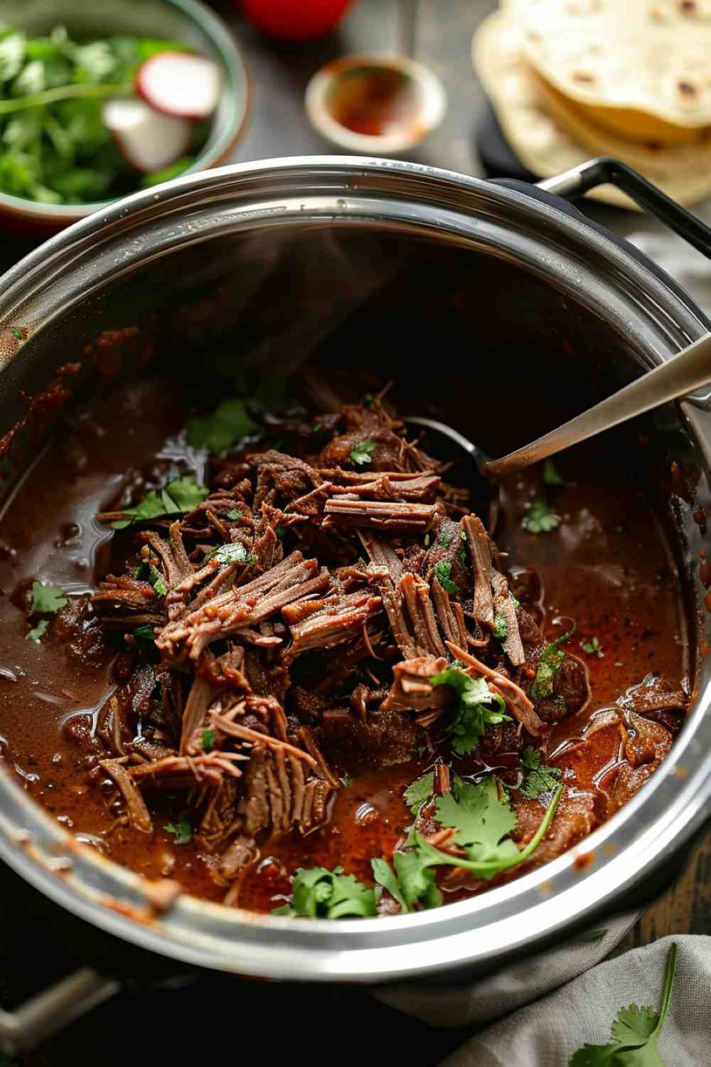 Easy Crockpot Beef Tacos