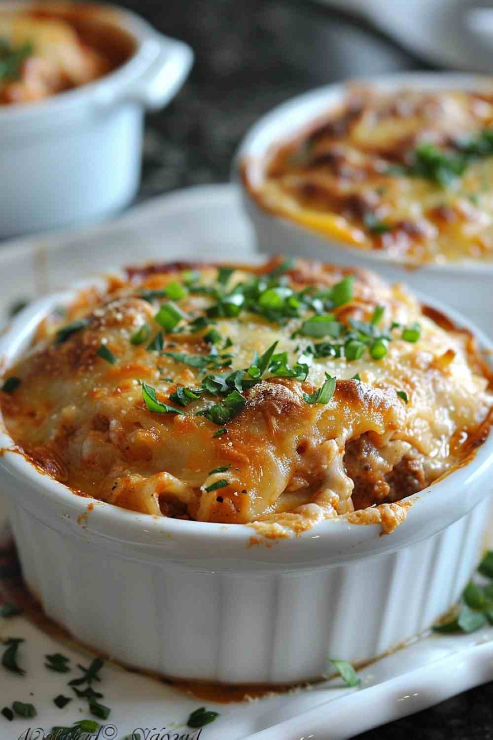 Easy Crockpot Lasagna