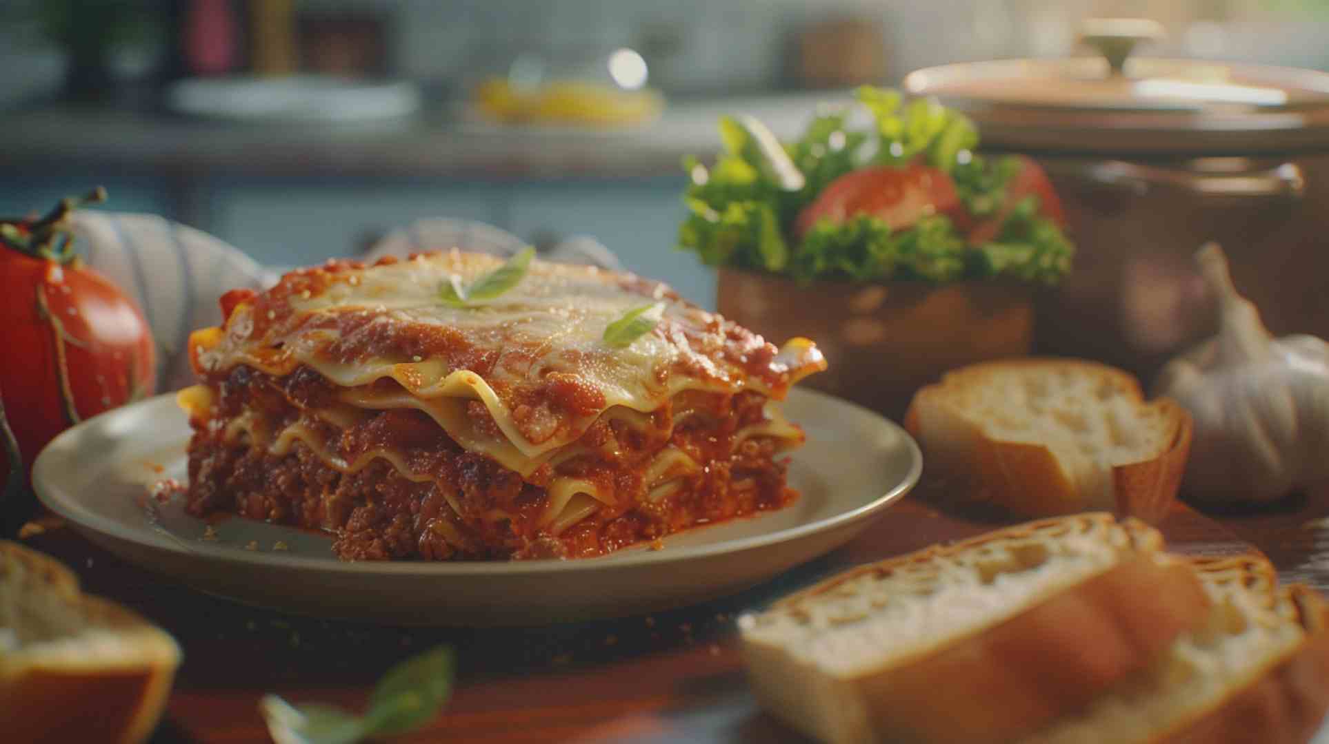 Easy Crockpot Lasagna