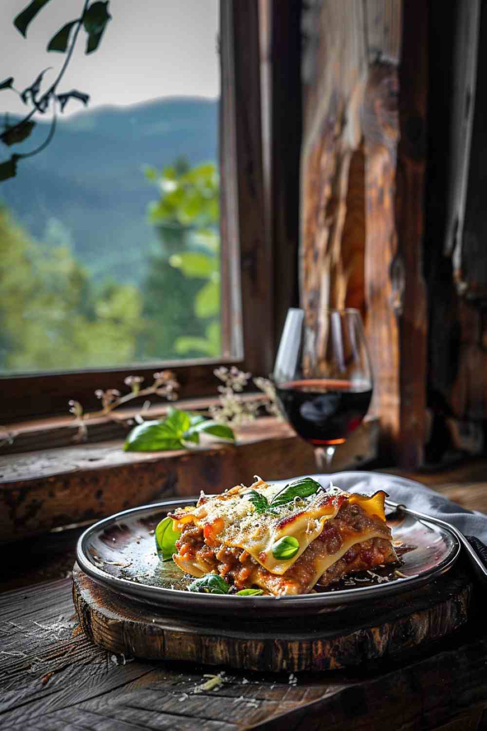 Easy Crockpot Lasagna