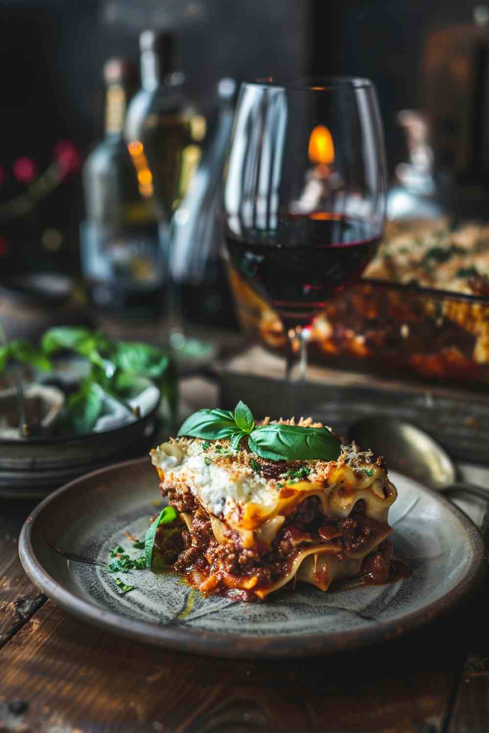 Easy Crockpot Lasagna