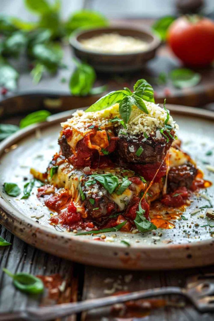 Easy Crockpot Lasagna