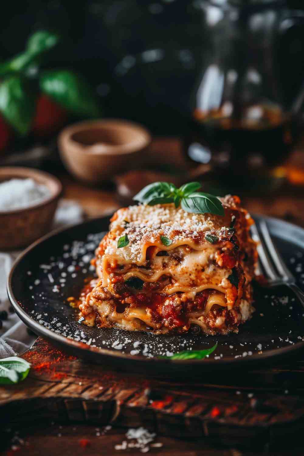 Easy Crockpot Lasagna