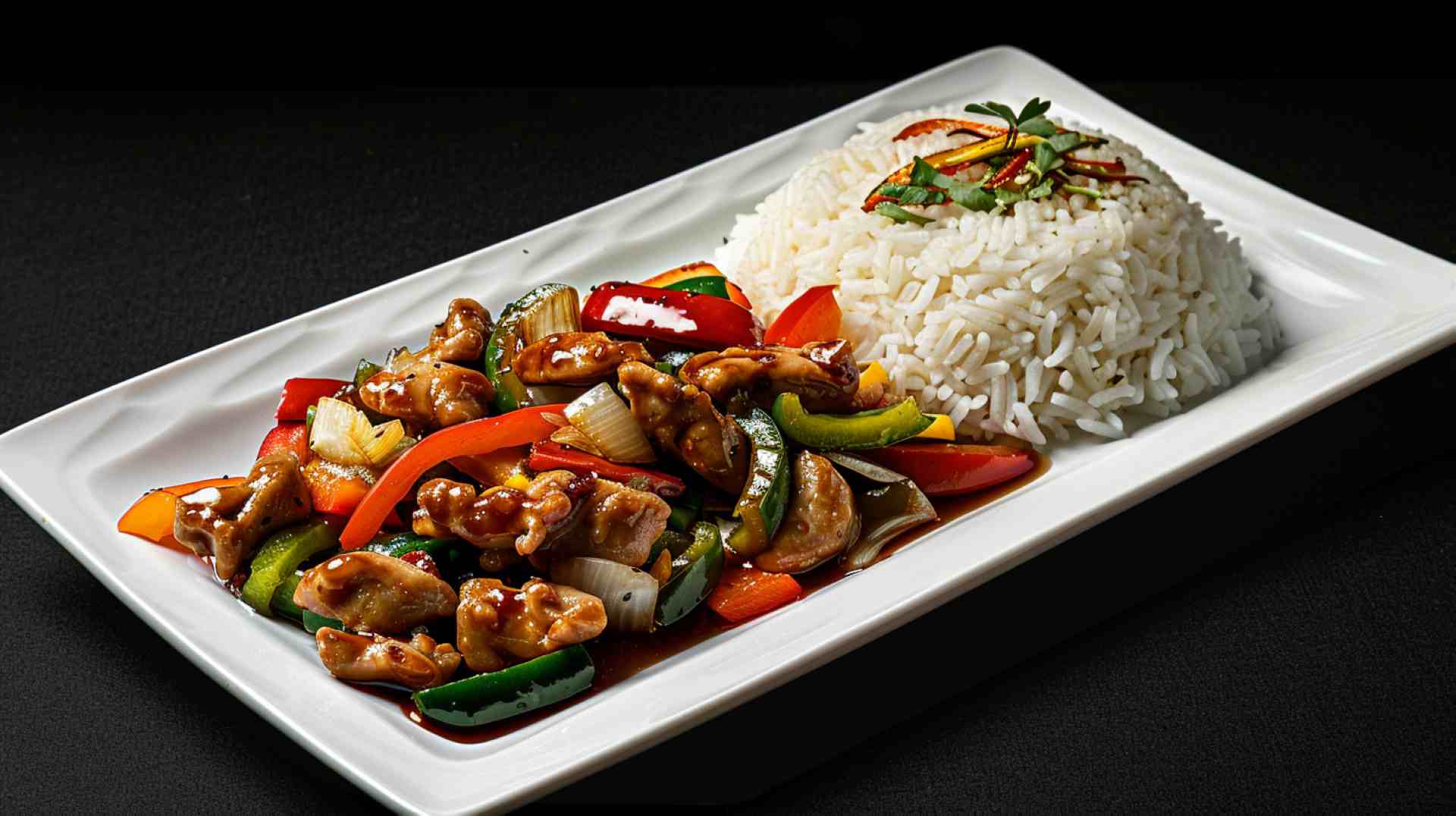 Easy Teriyaki Chicken Stir-Fry