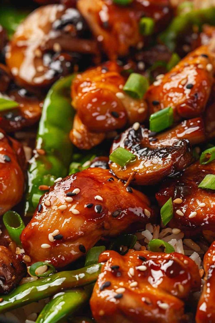 Easy Teriyaki Chicken Stir-Fry