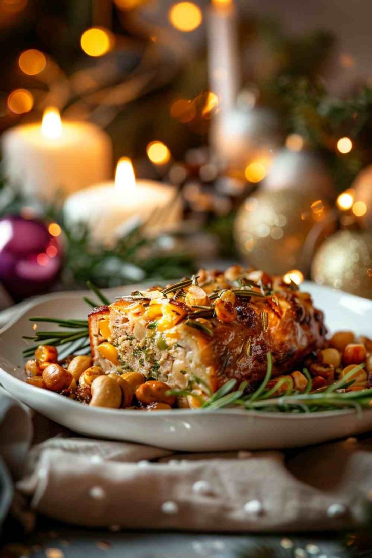 Festive Vegan Nut Roast