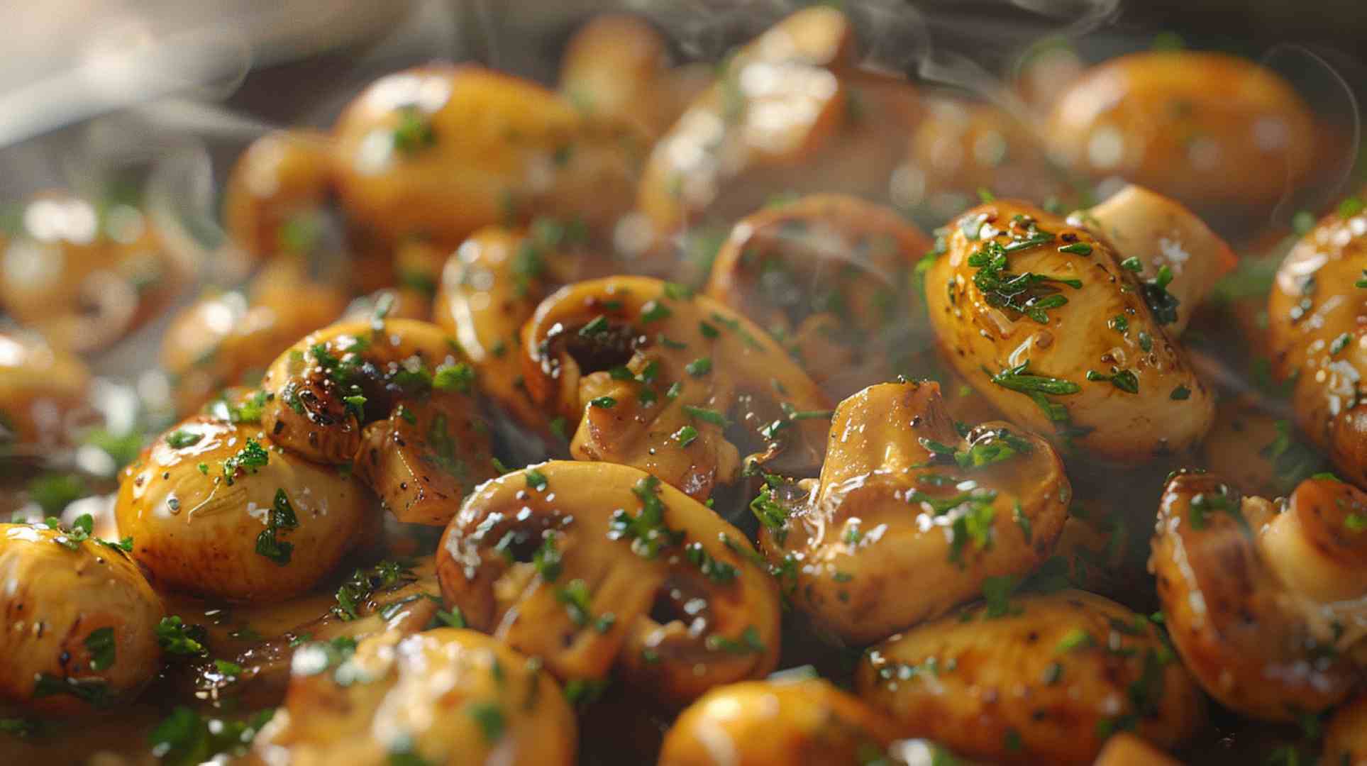 Garlic Butter Mushrooms