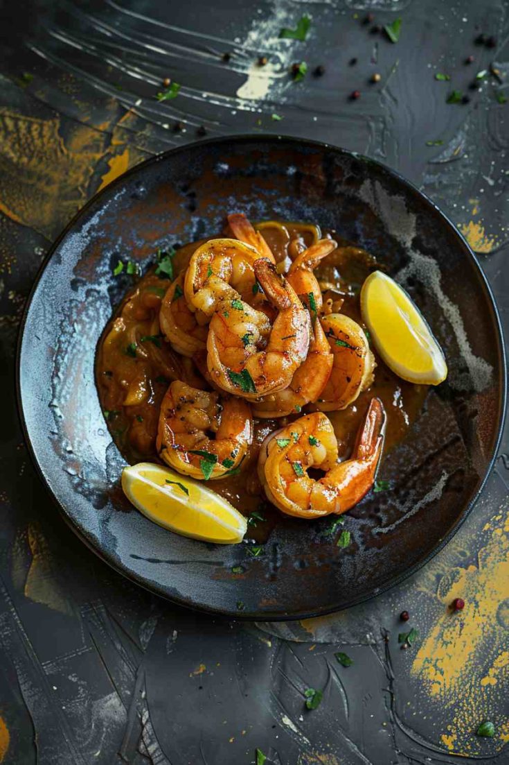 Garlic Butter Shrimp Pasta