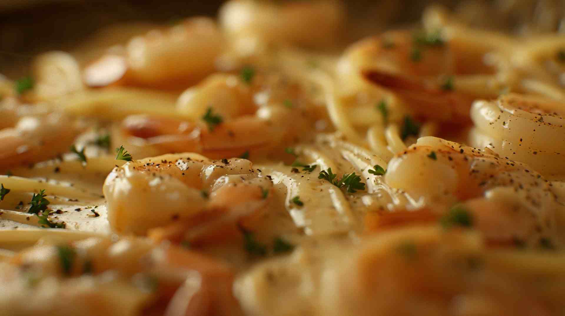 Garlic Butter Shrimp Pasta