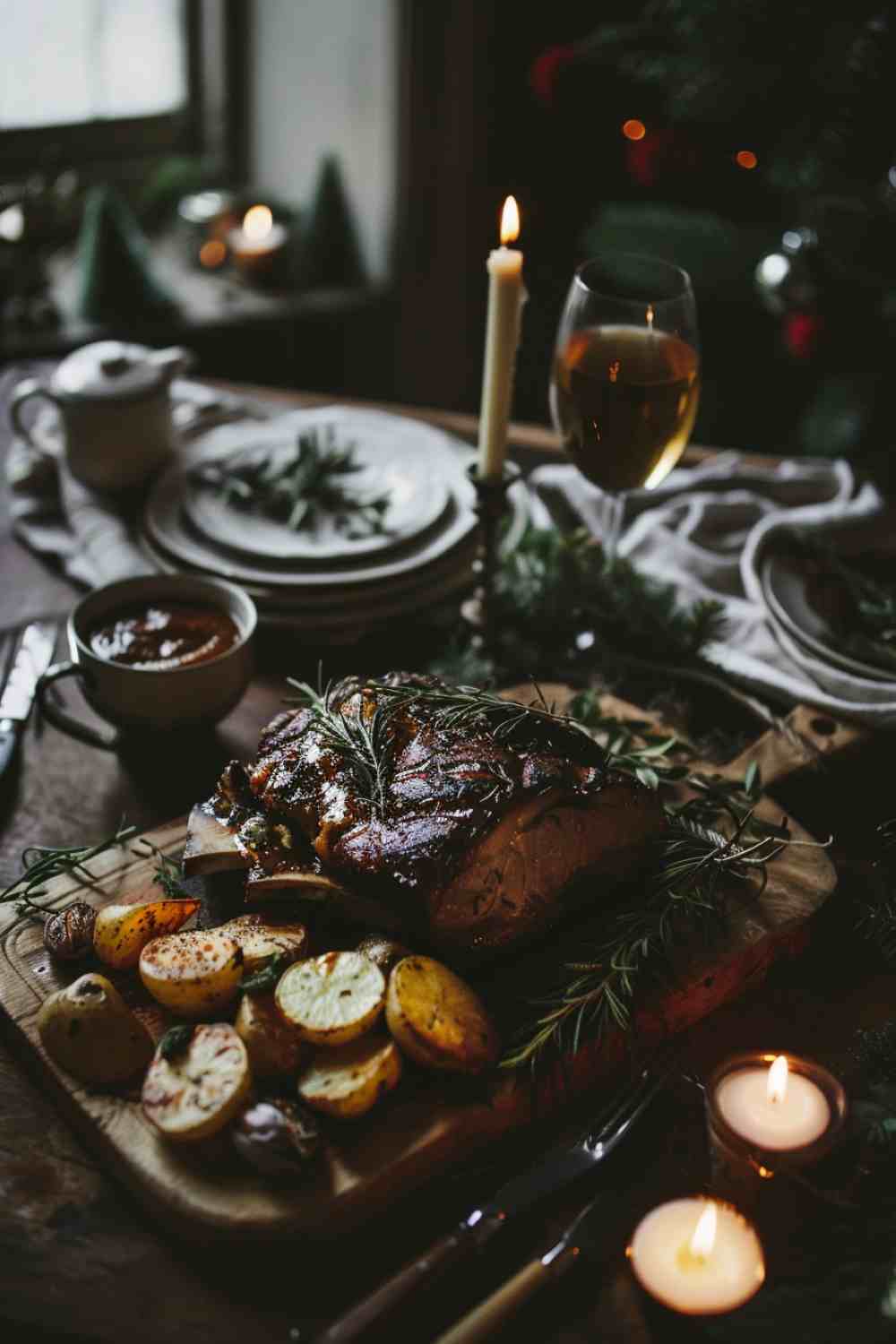 Garlic Herb Prime Rib Roast