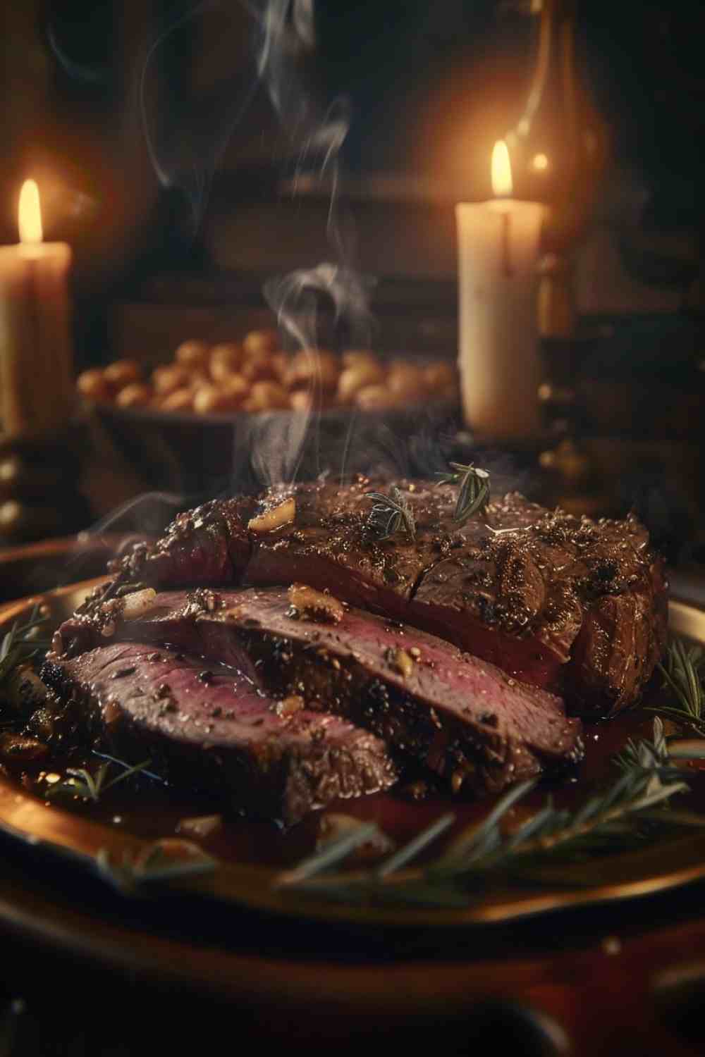 Garlic Herb Prime Rib Roast