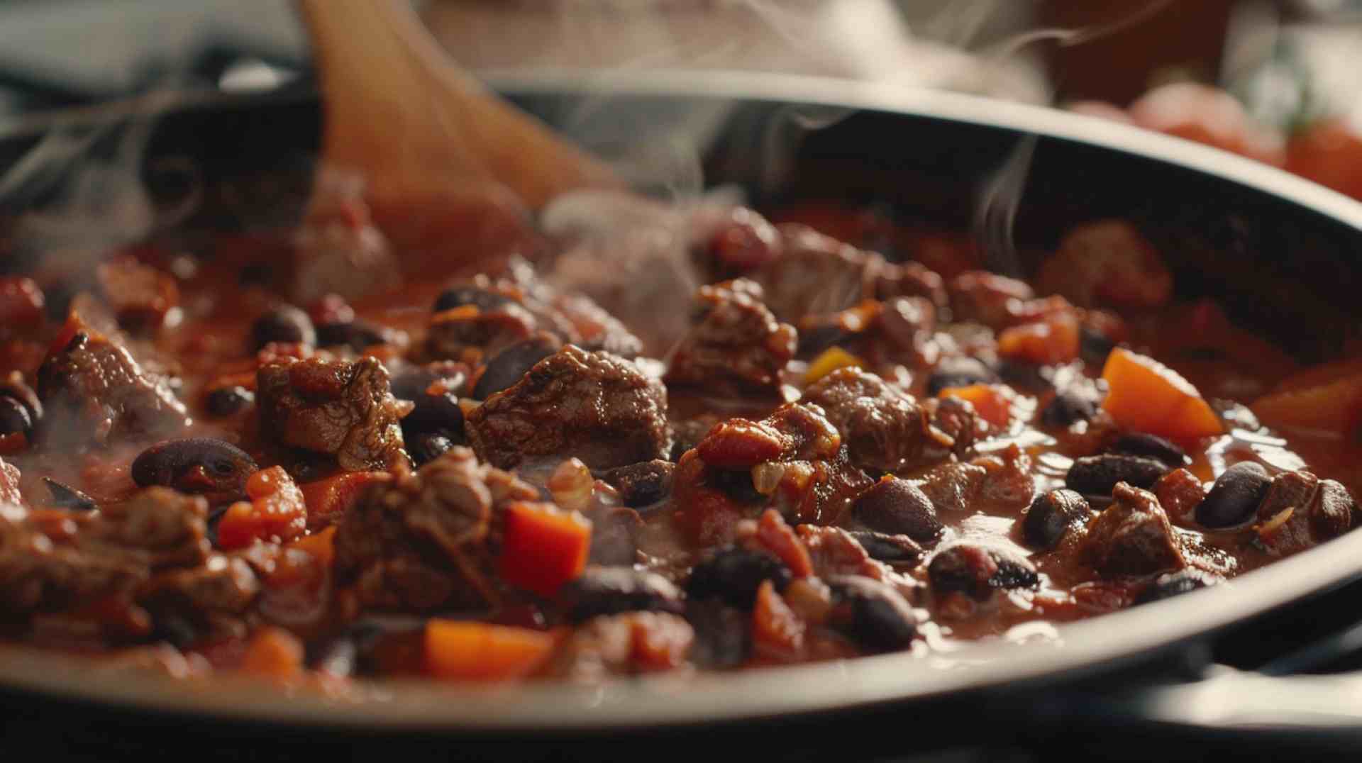 Hearty Beef and Bean Chili