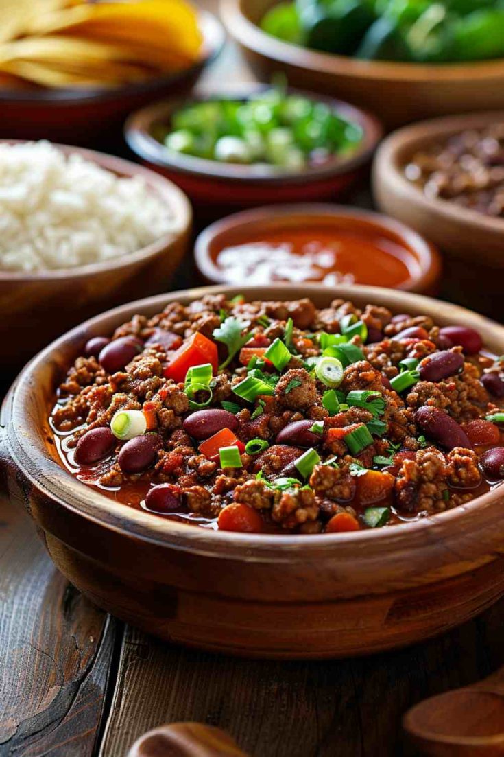 Hearty Beef and Bean Chili