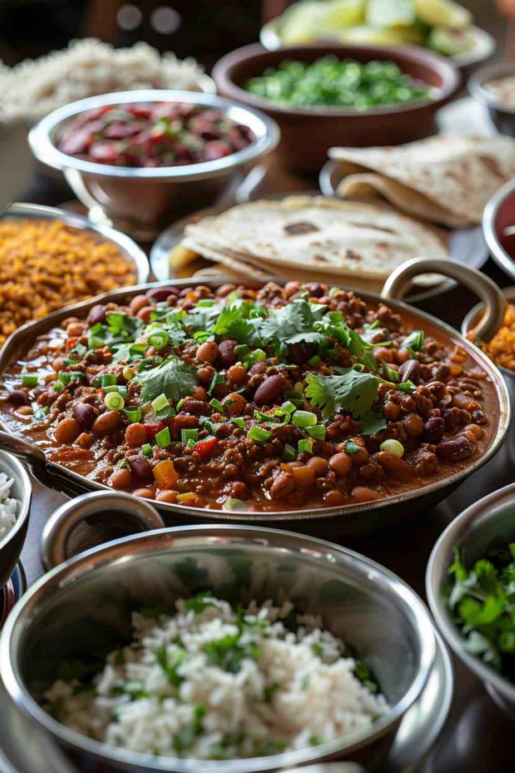 Hearty Beef and Bean Chili