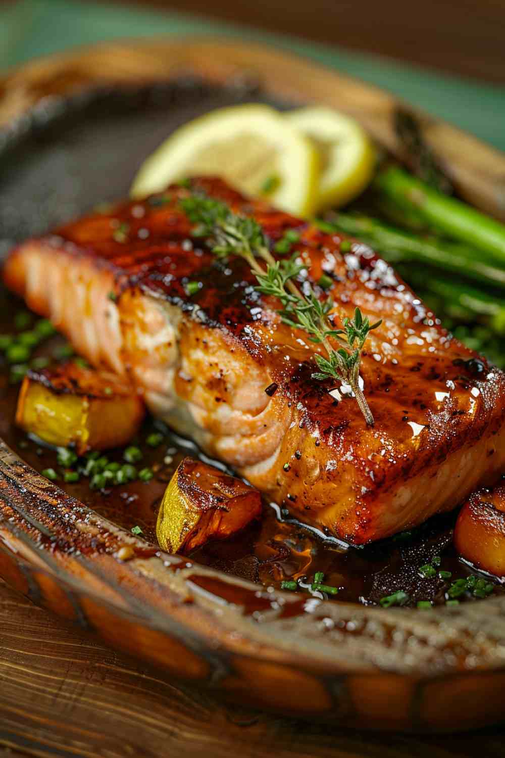 Honey Garlic Baked Salmon Honey Garlic Baked Salmon