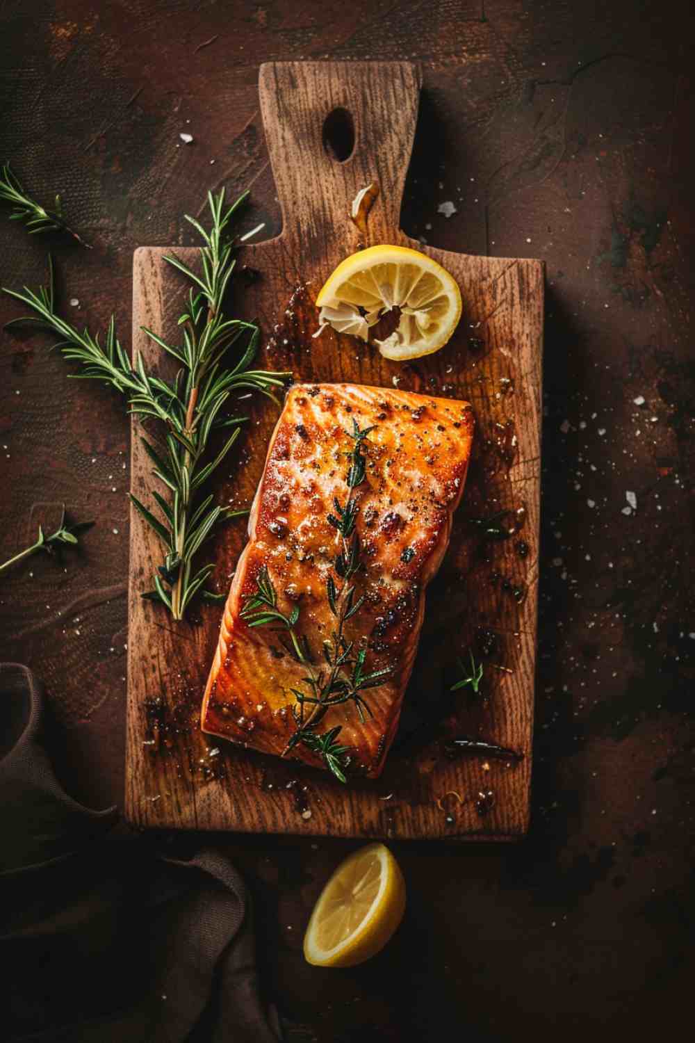 Honey Garlic Baked Salmon Honey Garlic Baked Salmon