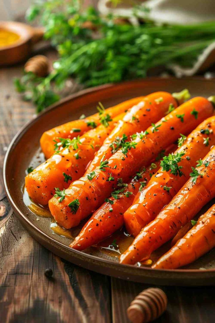 Honey-Roasted Carrots and Parsnips