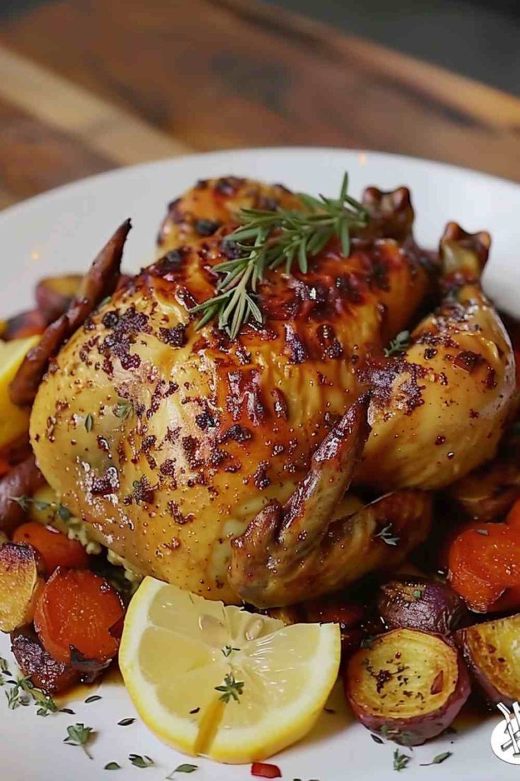 Lemon Herb Roasted Chicken