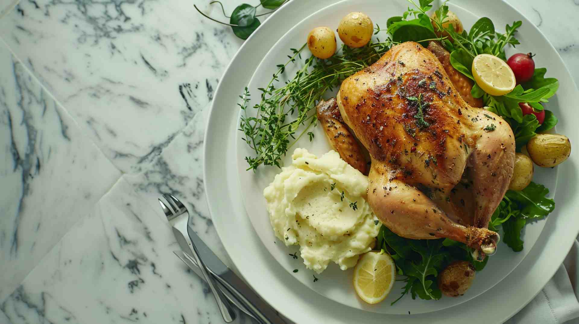 Lemon Herb Roasted Chicken