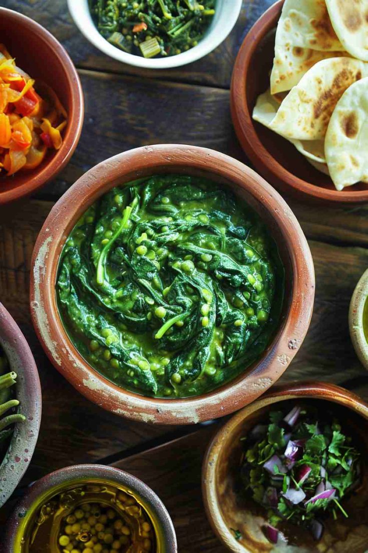 Lentil and Spinach Curry