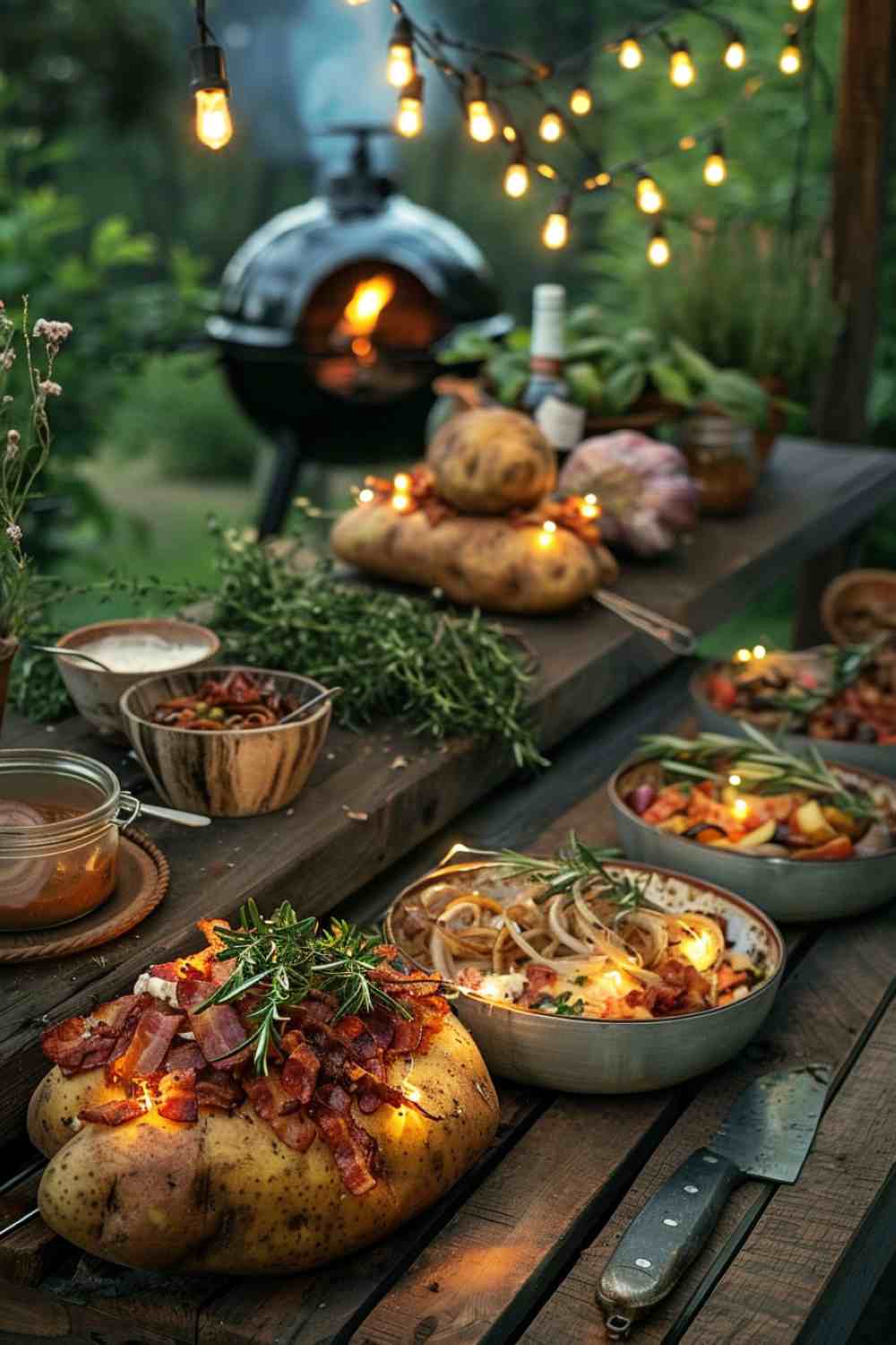 Loaded Baked Potato Bar Loaded Baked Potato Bar