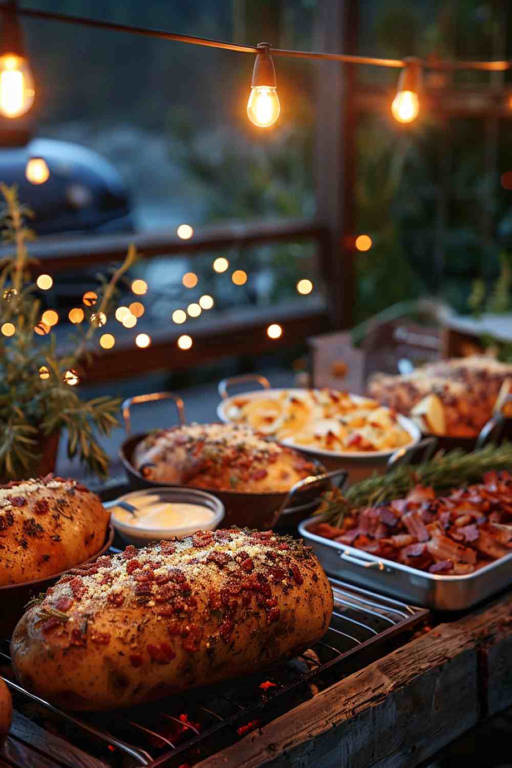 Loaded Baked Potato Bar Loaded Baked Potato Bar