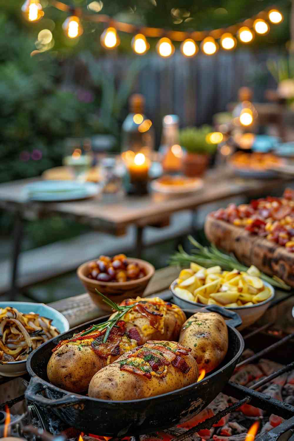 Loaded Baked Potato Bar Loaded Baked Potato Bar
