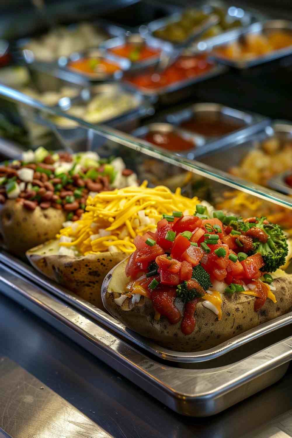 Loaded Baked Potato Bar Loaded Baked Potato Bar