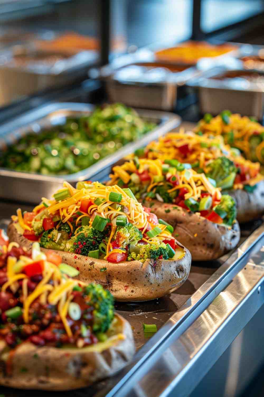 Loaded Baked Potato Bar Loaded Baked Potato Bar
