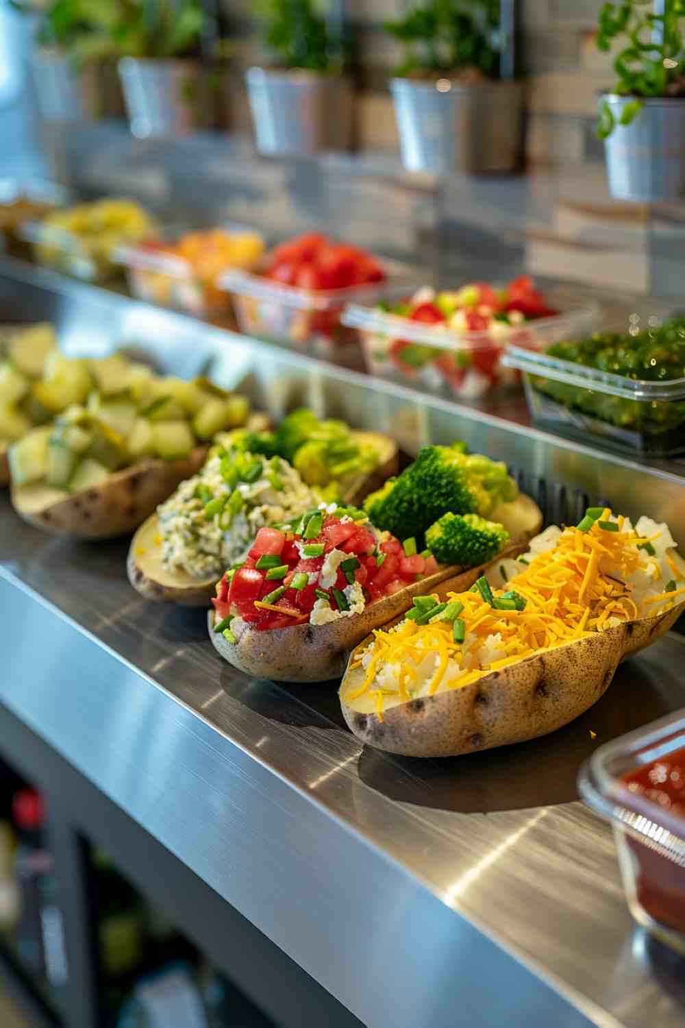 Loaded Baked Potato Bar Loaded Baked Potato Bar
