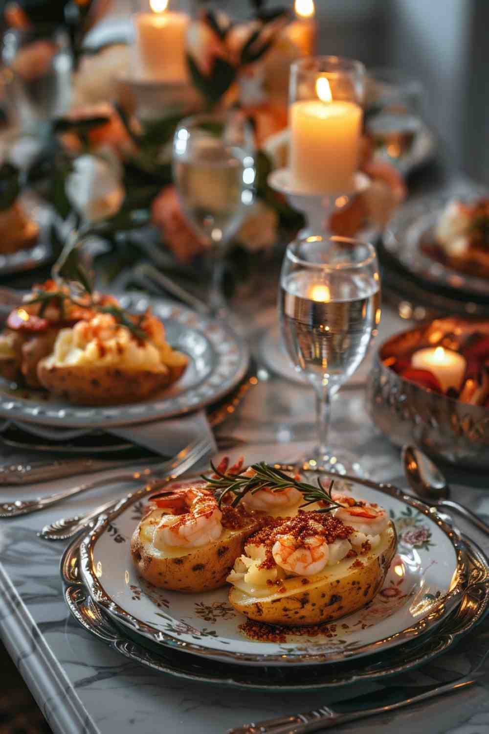 Loaded Baked Potato Bar Loaded Baked Potato Bar