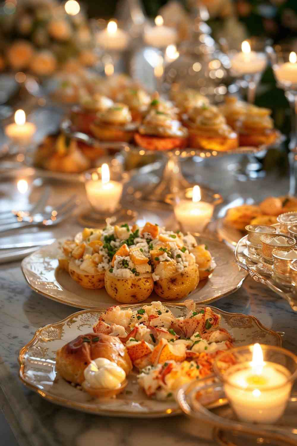 Loaded Baked Potato Bar Loaded Baked Potato Bar