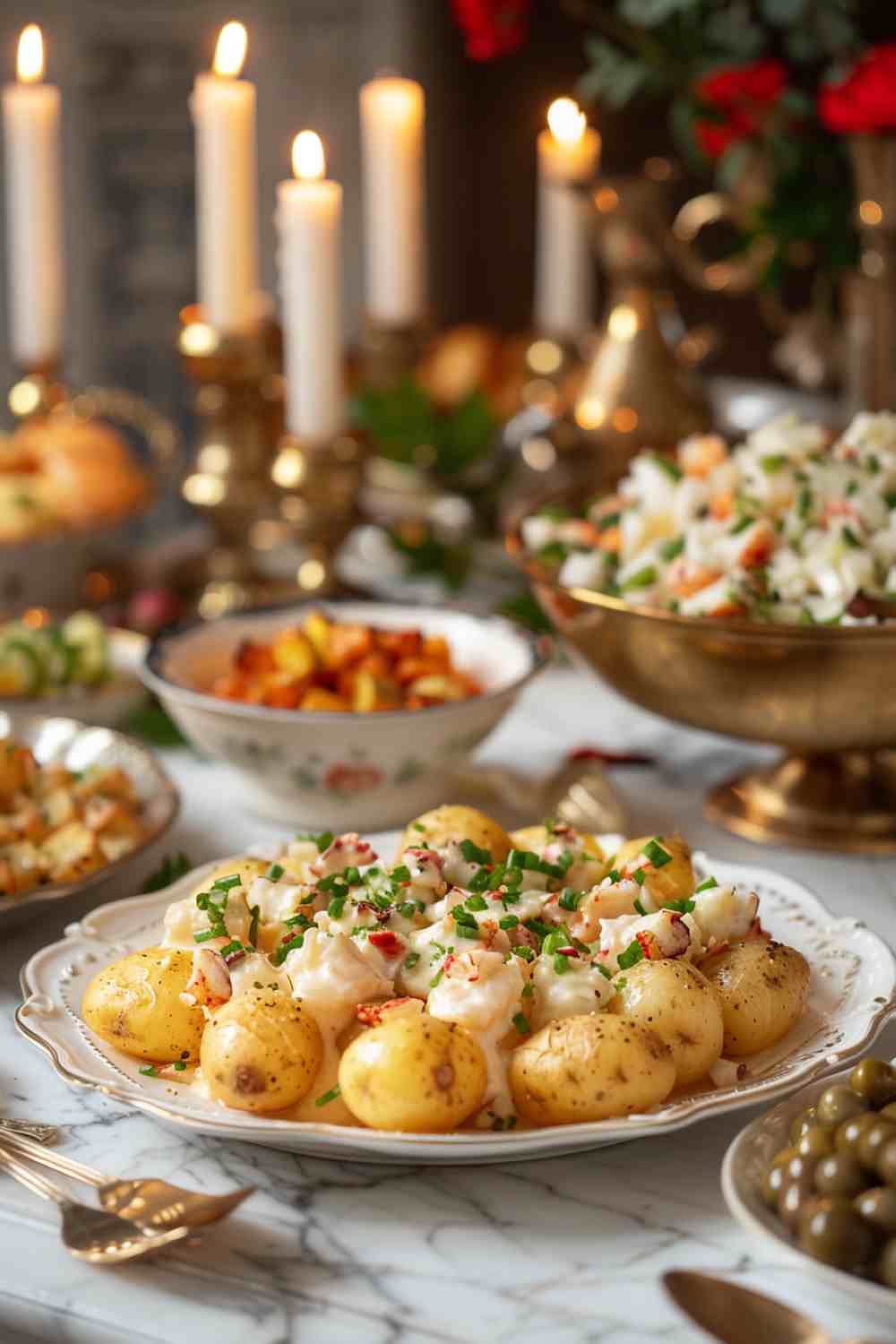 Loaded Baked Potato Bar Loaded Baked Potato Bar