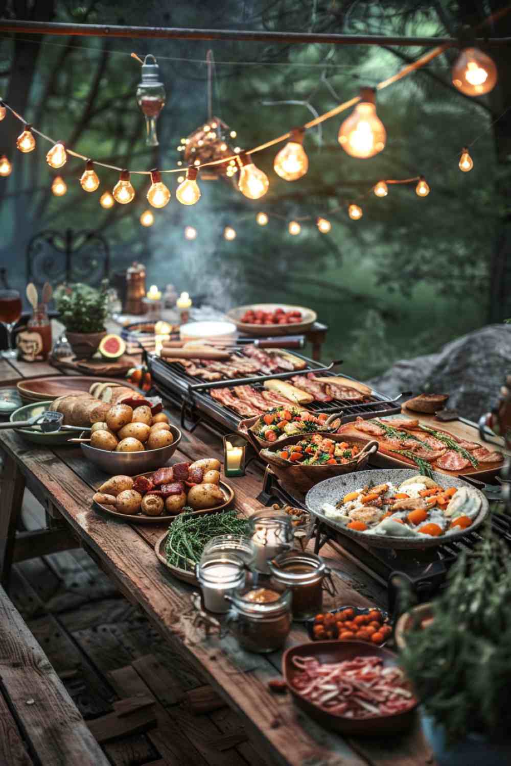 Loaded Baked Potato Bar Loaded Baked Potato Bar