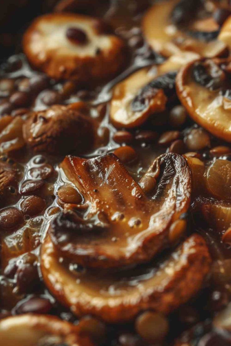 Mushroom and Lentil Stew