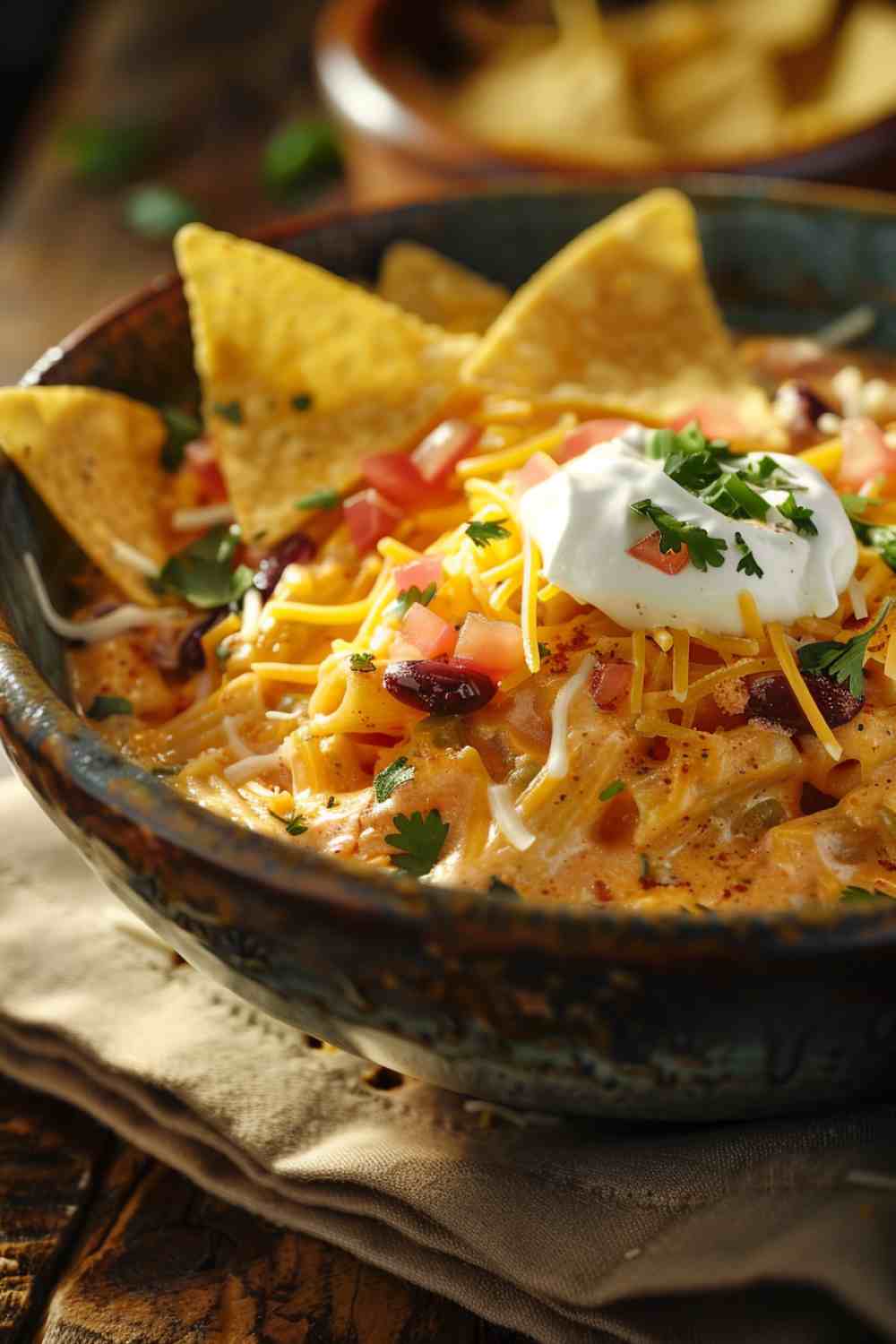 One-Pot Cheesy Taco Pasta One-Pot Cheesy Taco Pasta
