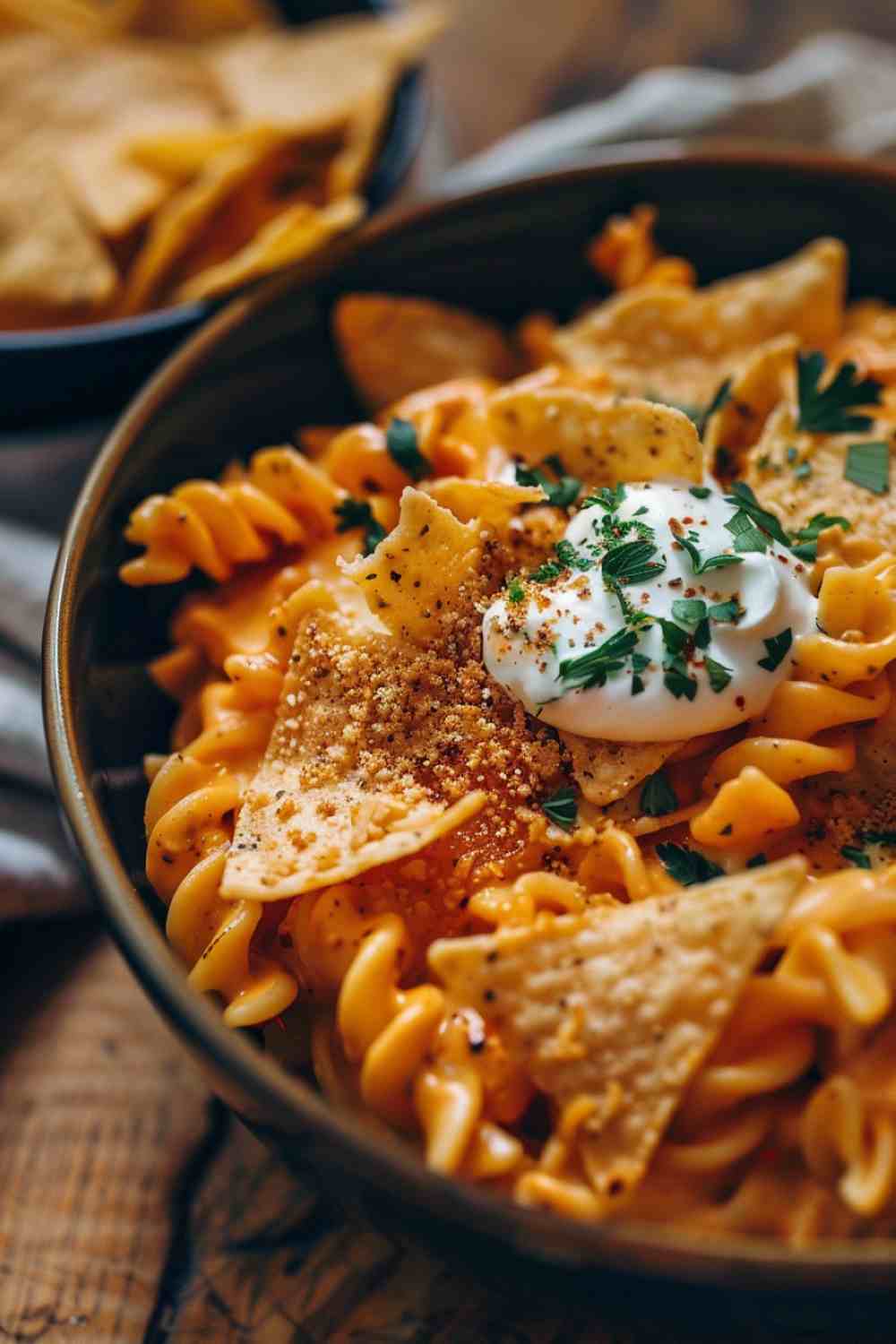 One-Pot Cheesy Taco Pasta One-Pot Cheesy Taco Pasta