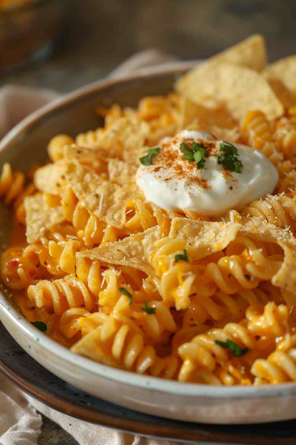 One-Pot Cheesy Taco Pasta One-Pot Cheesy Taco Pasta