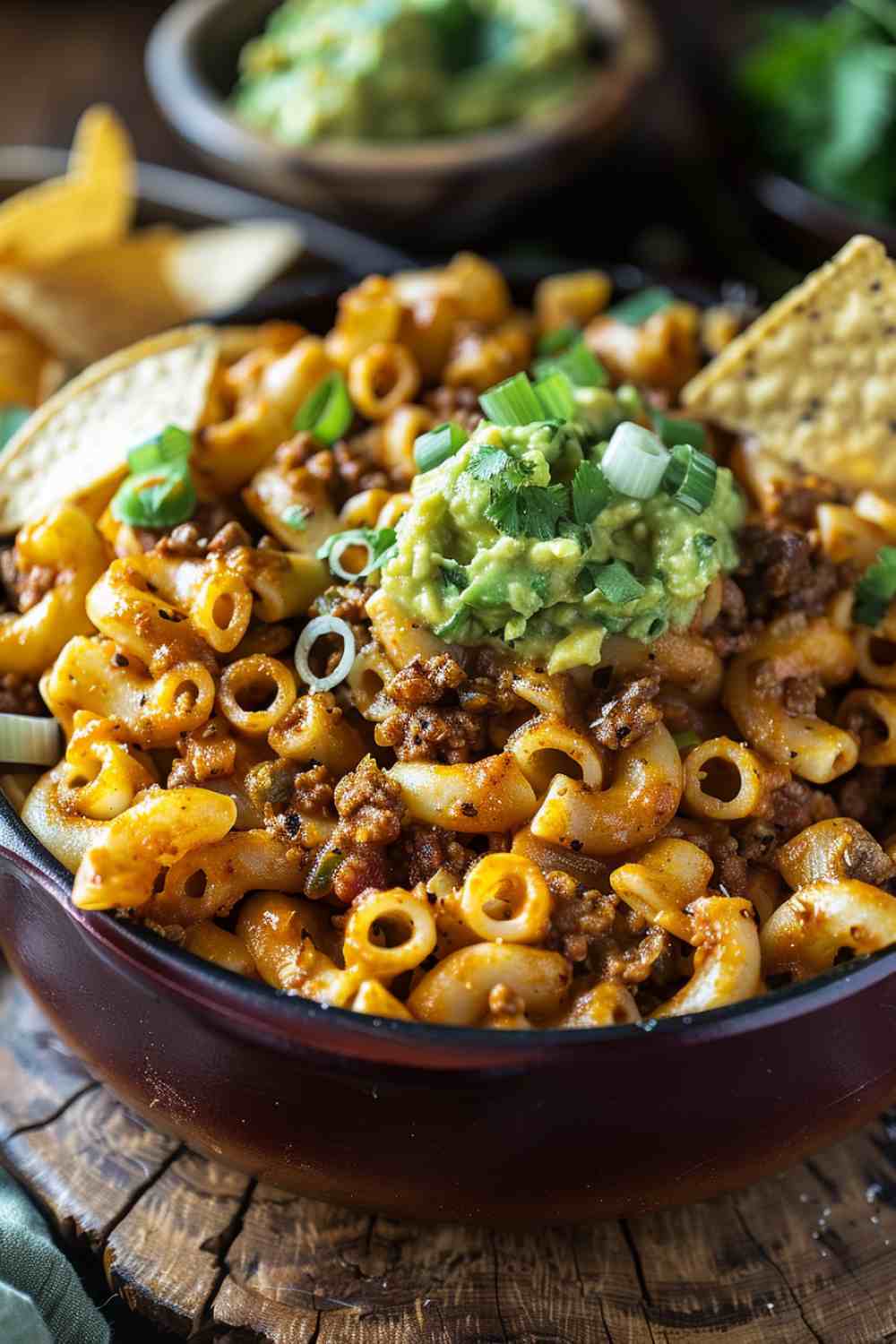 One-Pot Cheesy Taco Pasta One-Pot Cheesy Taco Pasta