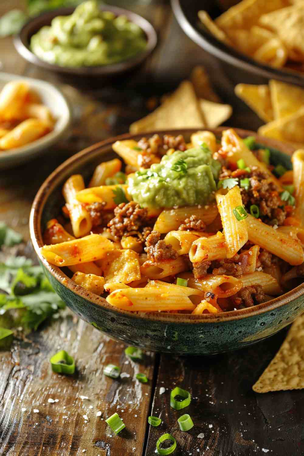 One-Pot Cheesy Taco Pasta One-Pot Cheesy Taco Pasta
